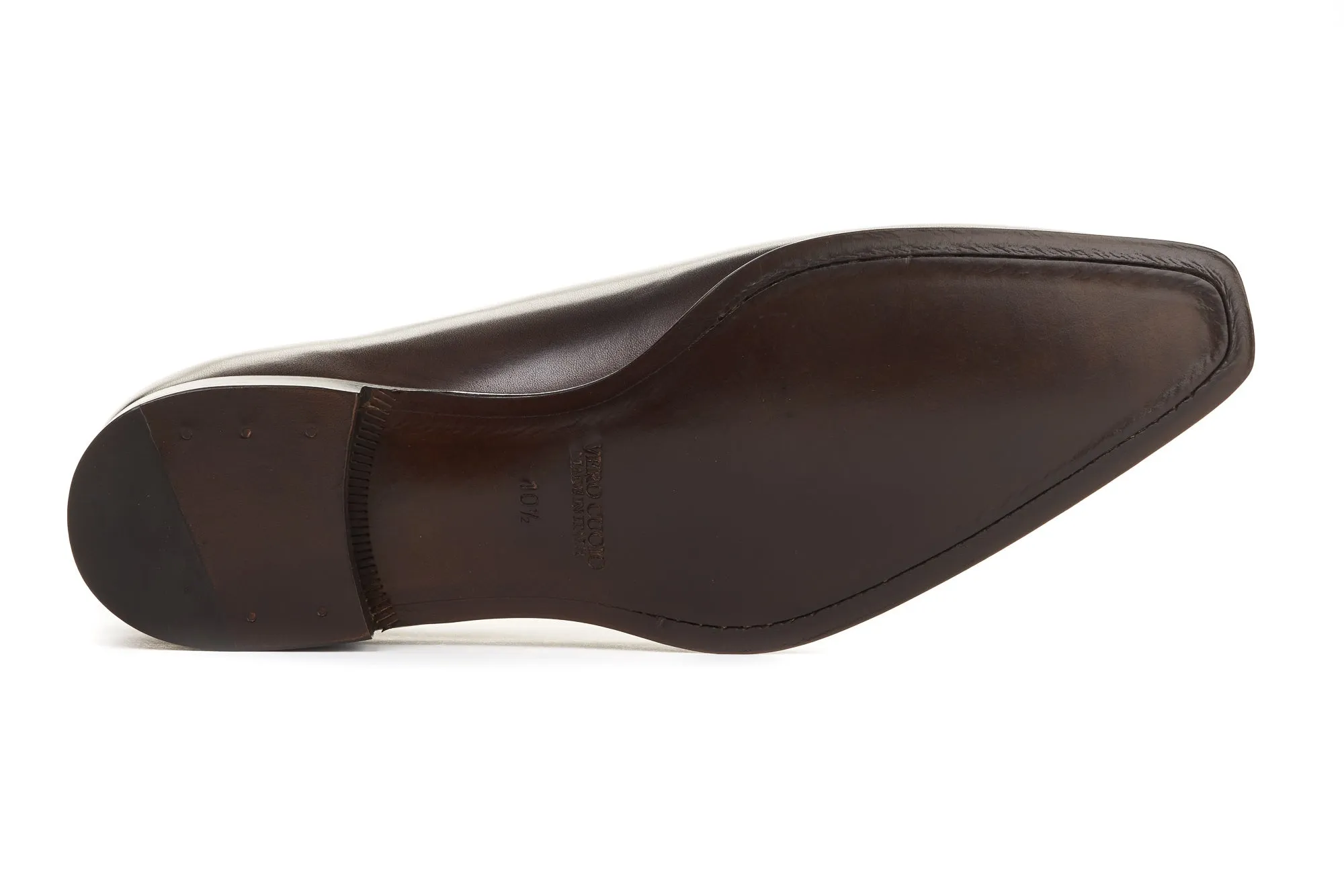 The Ramses Wholecut Oxford - Dark Brown Chocolate