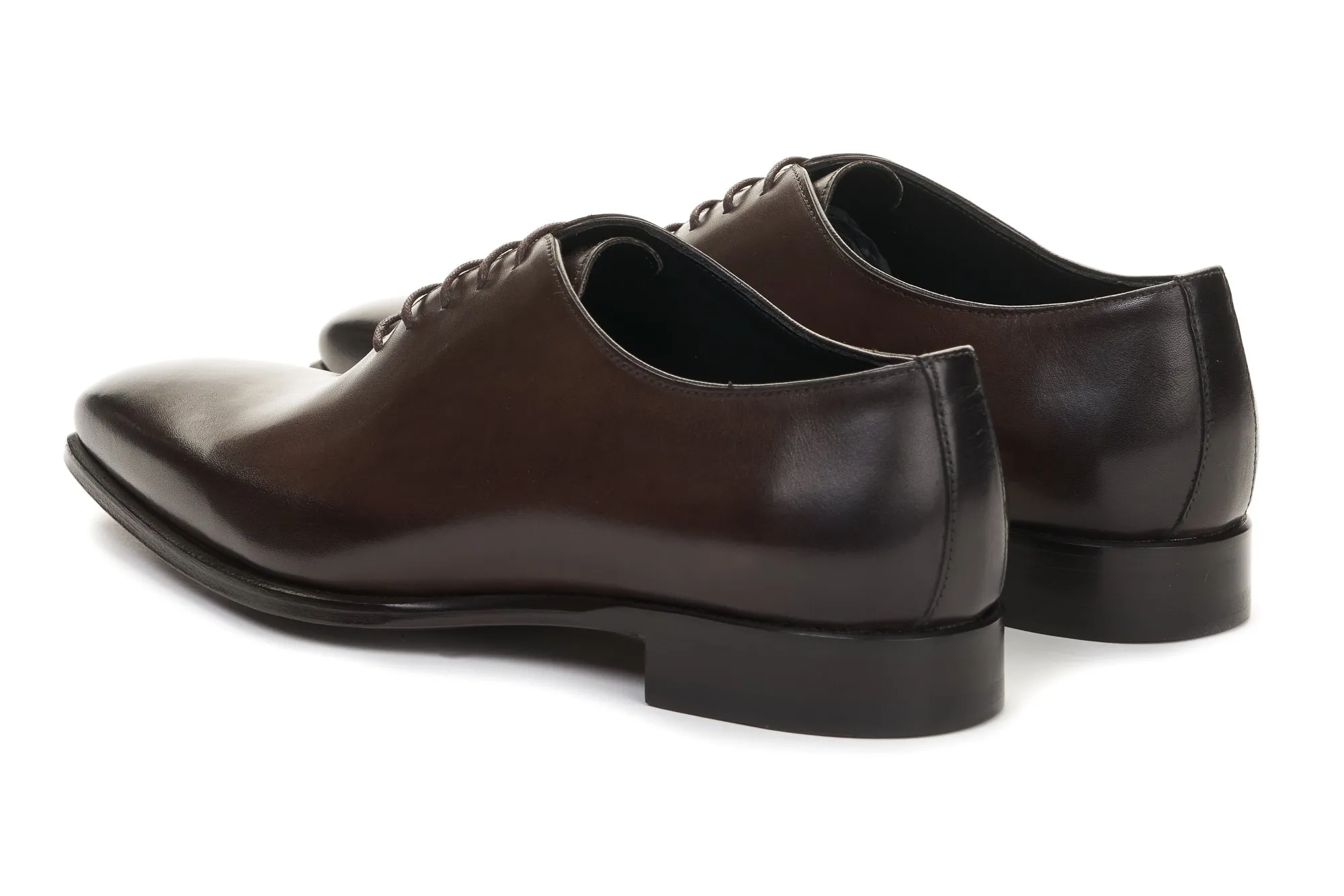 The Ramses Wholecut Oxford - Dark Brown Chocolate