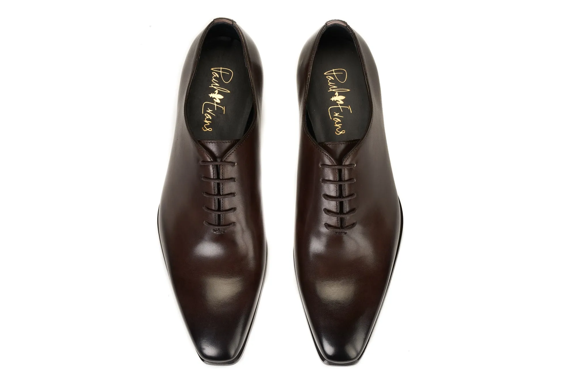 The Ramses Wholecut Oxford - Dark Brown Chocolate