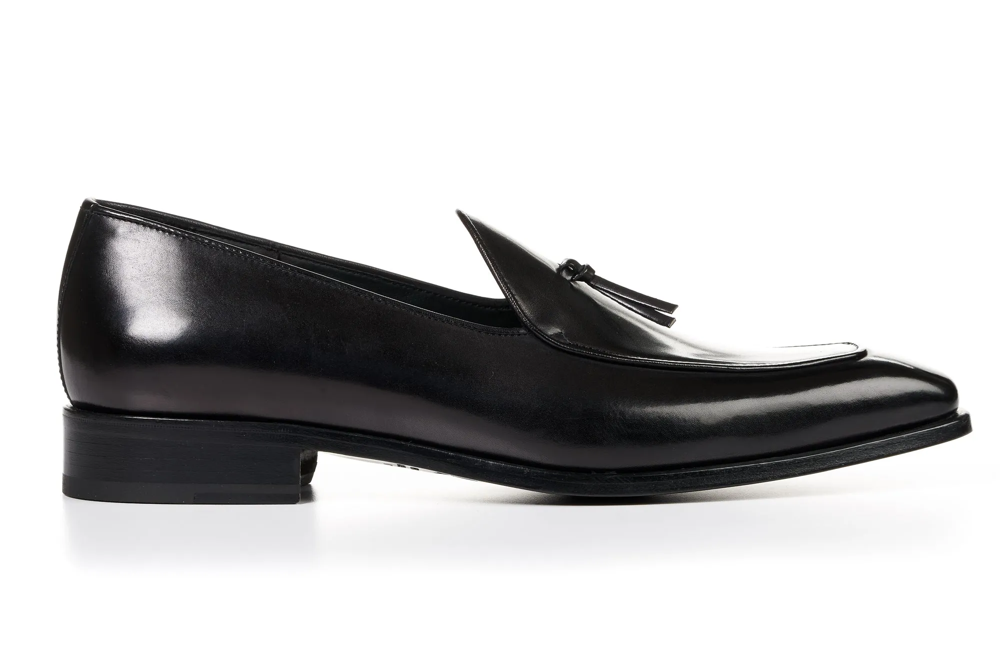 The Van Damme Belgian Loafer - Nero