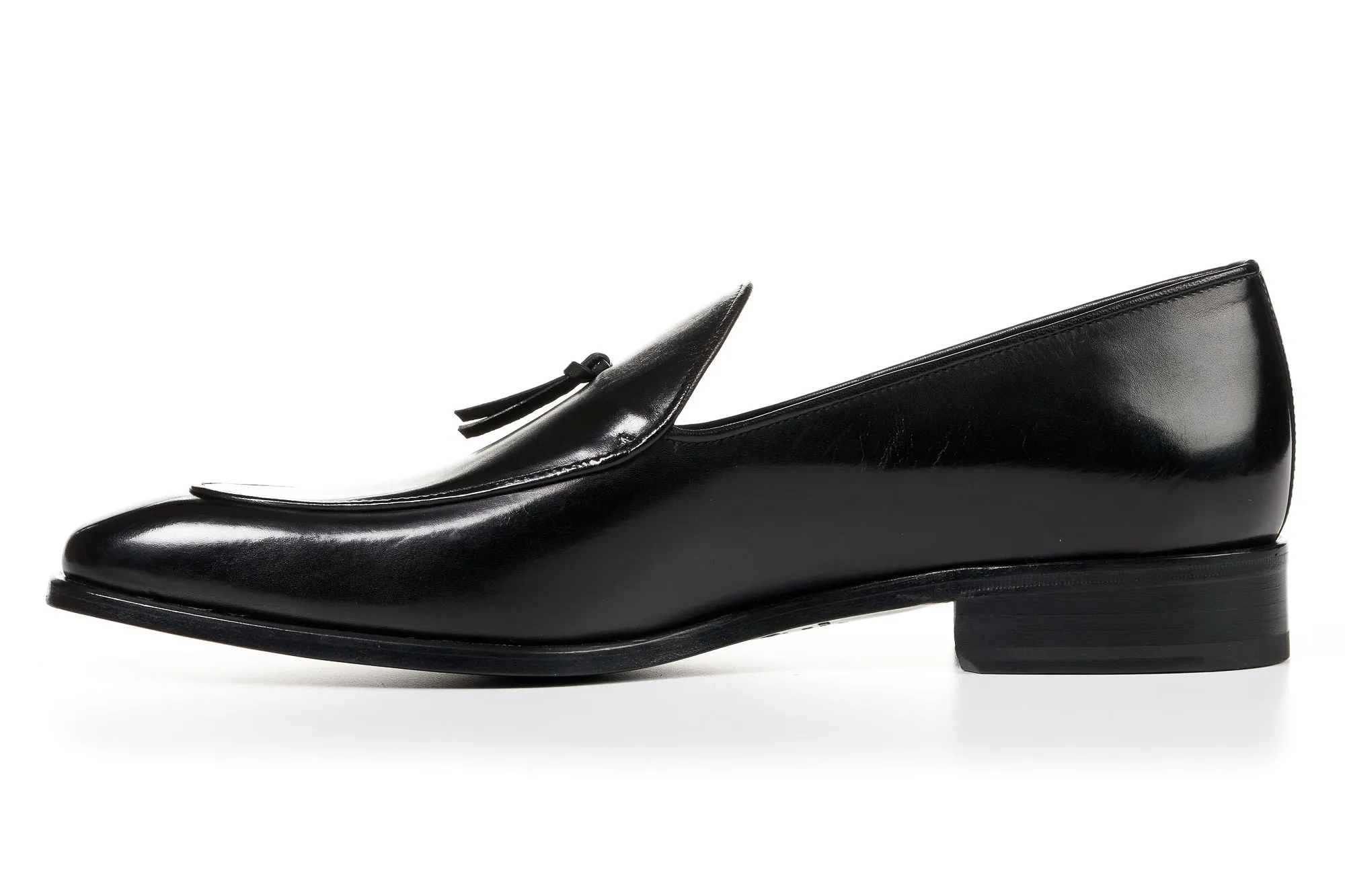 The Van Damme Belgian Loafer - Nero