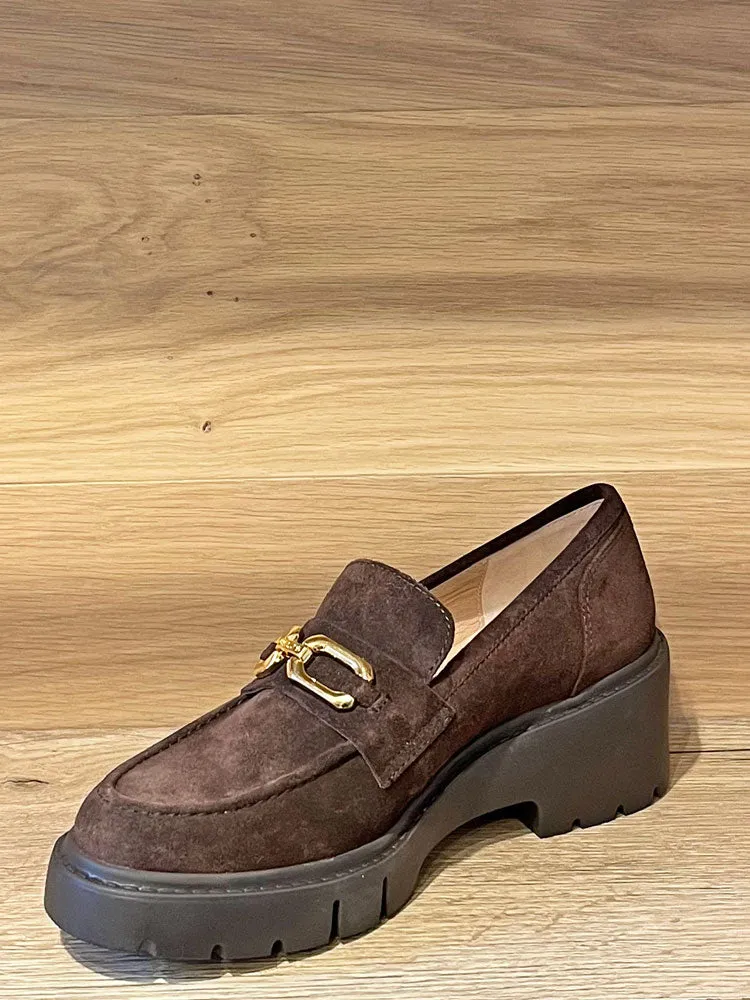 Unisa Jerica Loafers Chocolate Brown