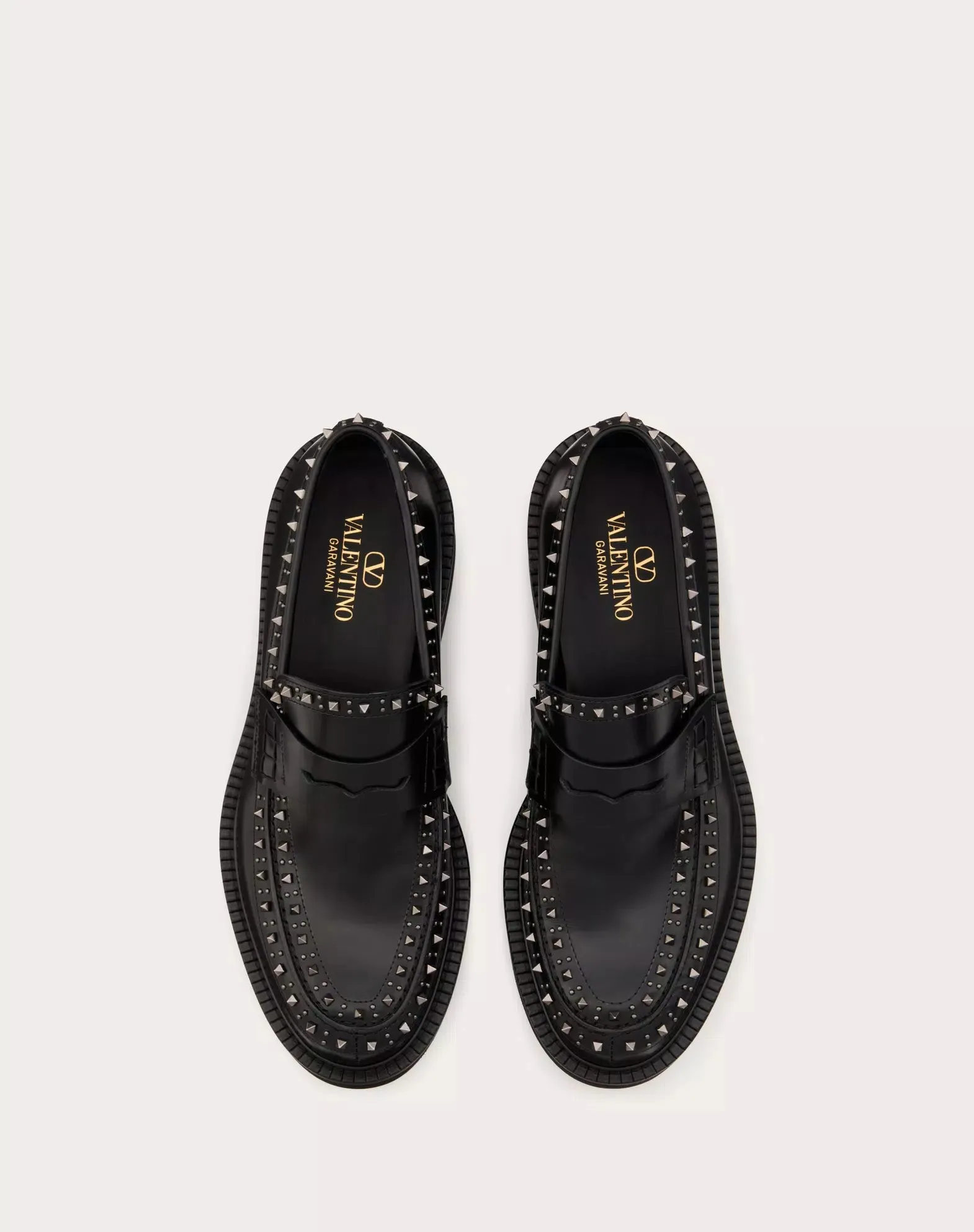 Valentino Garavani Gentleglam Calfskin Loafer