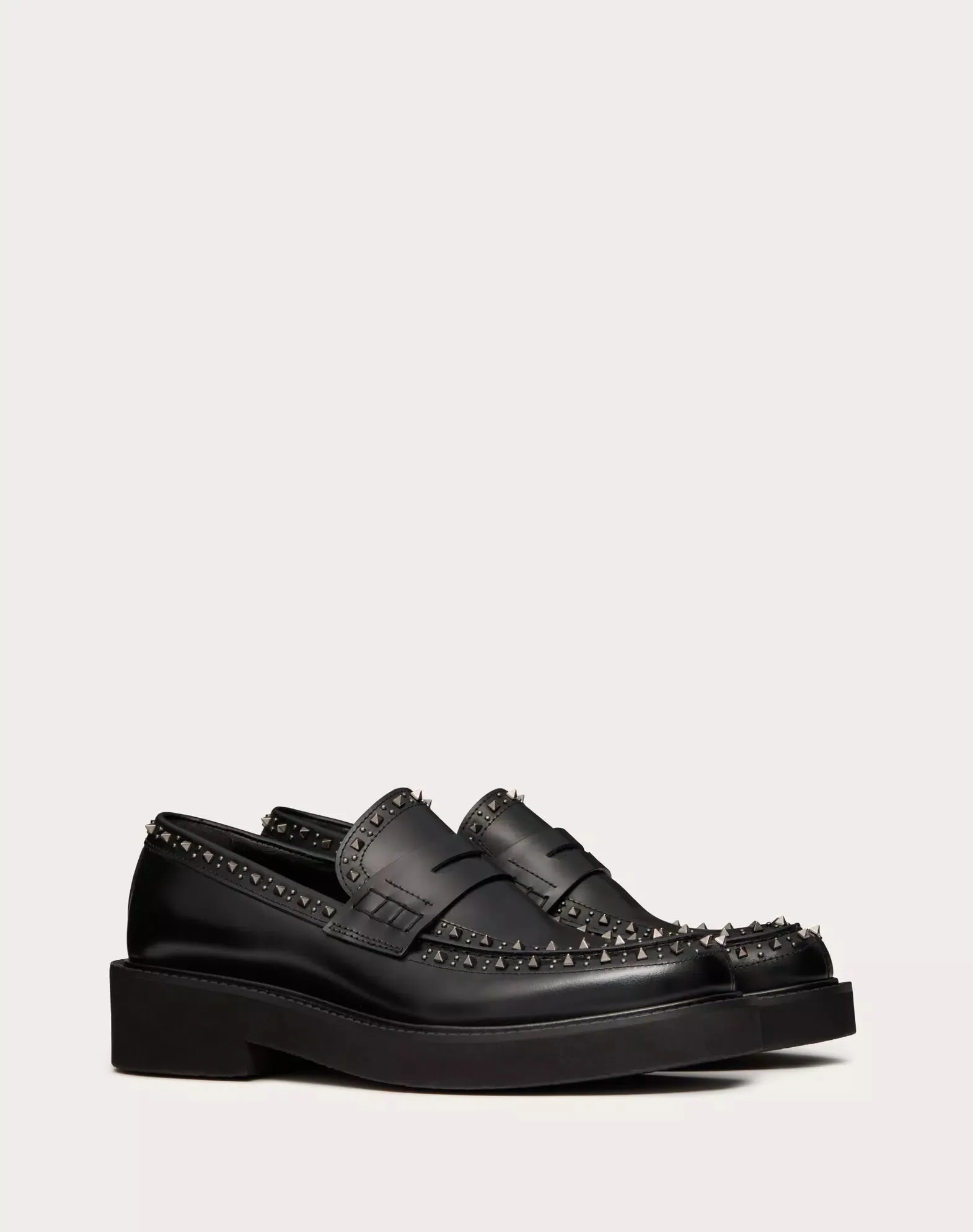 Valentino Garavani Gentleglam Calfskin Loafer