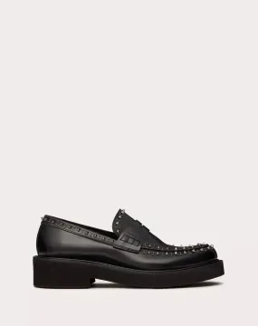 Valentino Garavani Gentleglam Calfskin Loafer