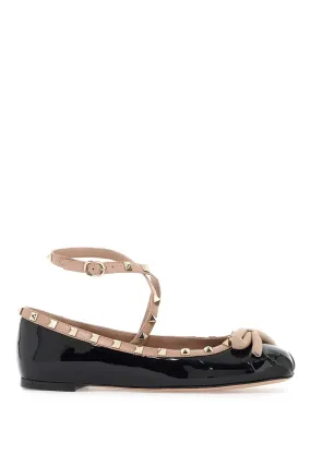 Valentino Garavani Rockstud Patent Leather Ball