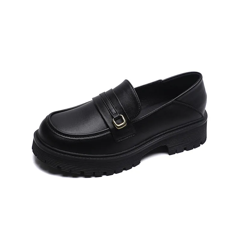 Women Minimalist Soft Thick Soled Casual Loafers