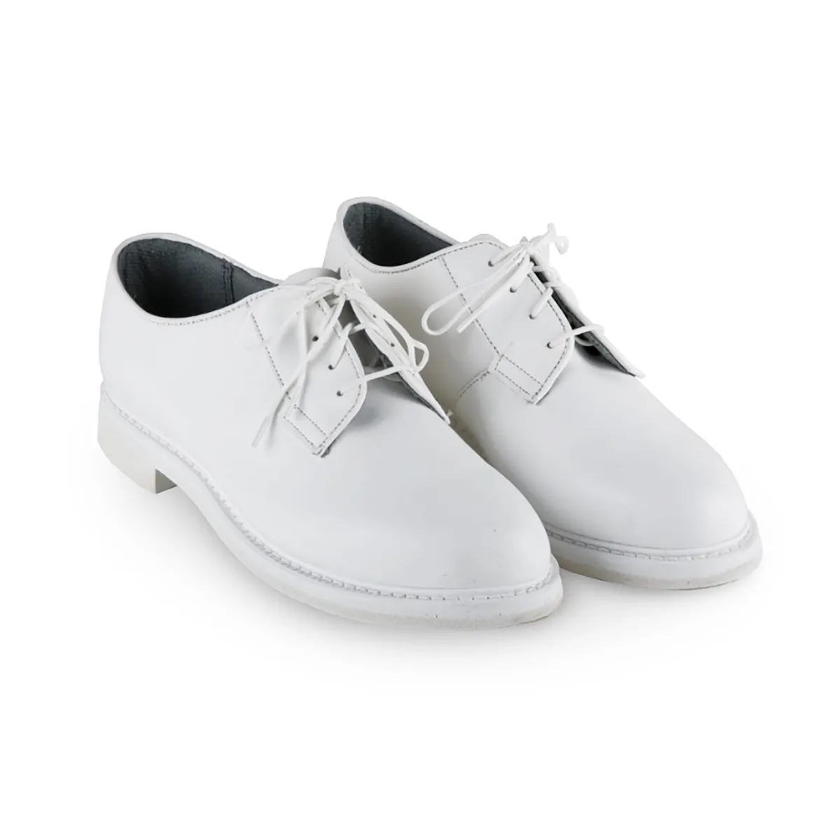 Women's Dress Oxfords White Leather - Bates Lites 7131