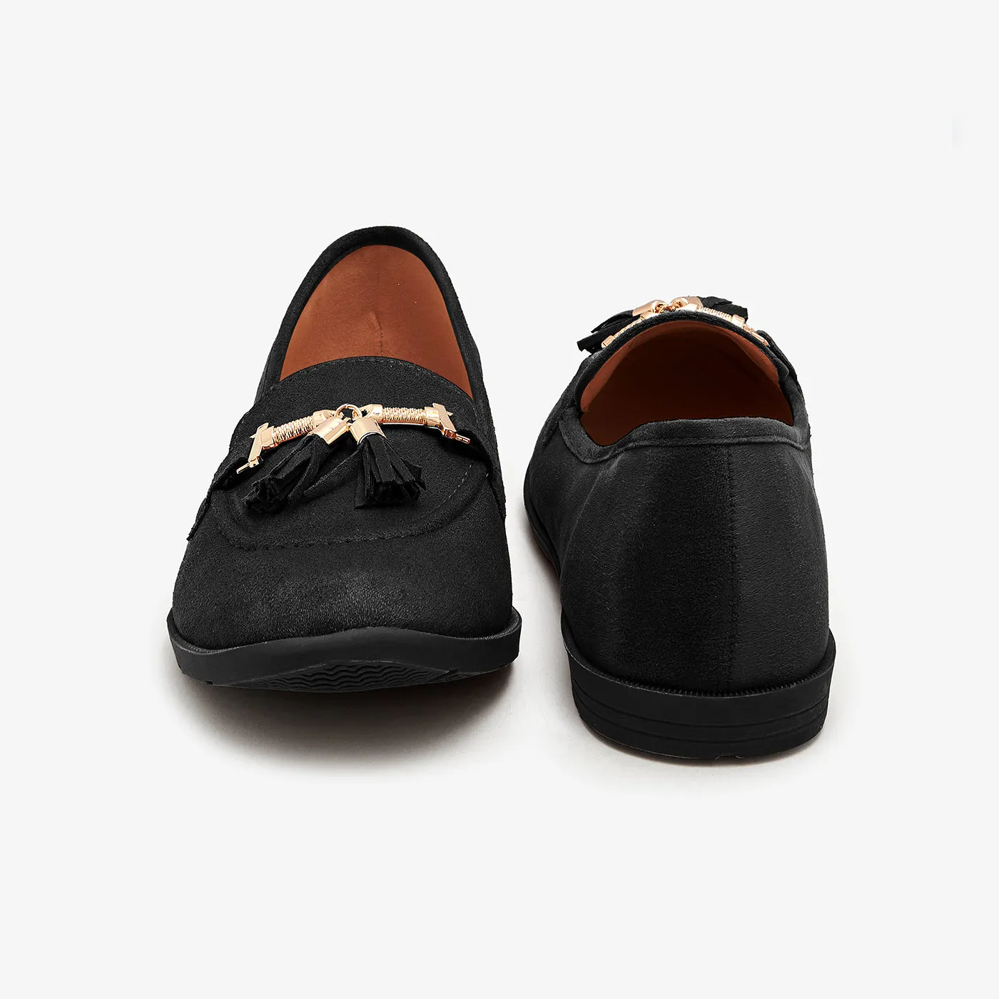 Women's Suede Loafers